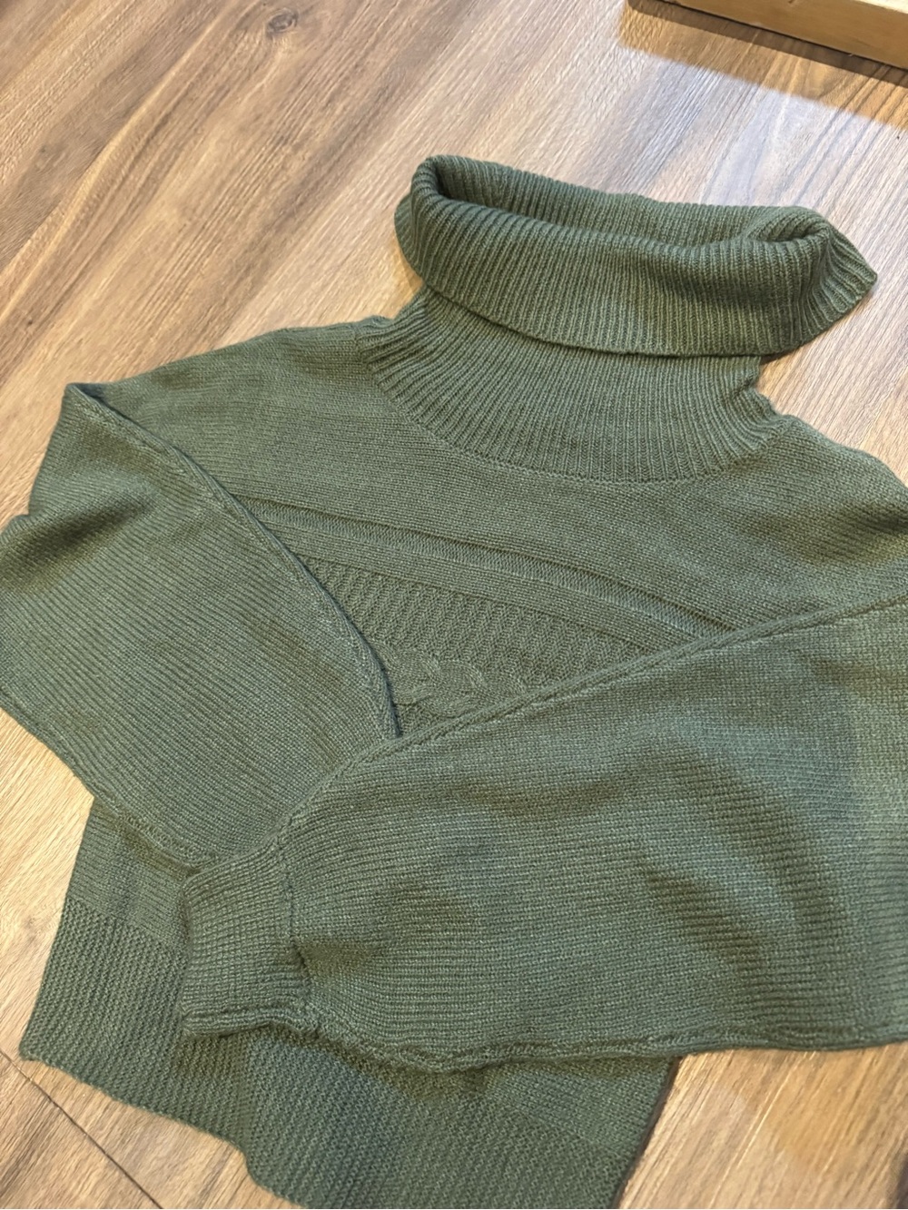 Ardene Olive Green Turtleneck Sweater